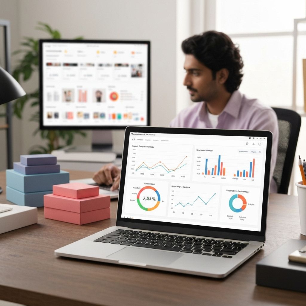 Amazon eCommerce Dashboard
